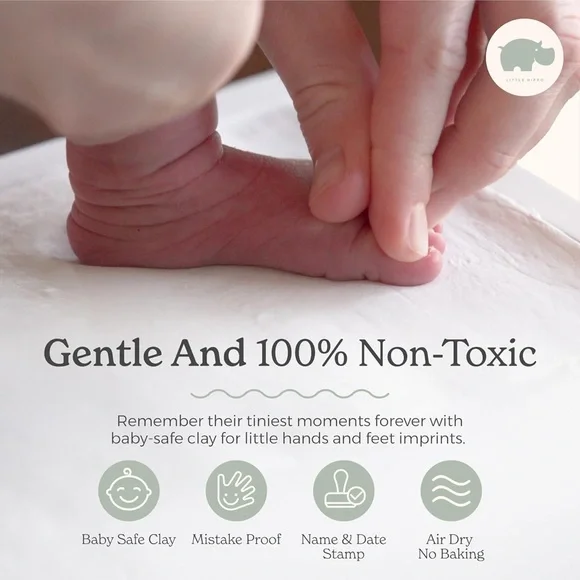 Handprint Kit - White and Green - Picture 5 of 5